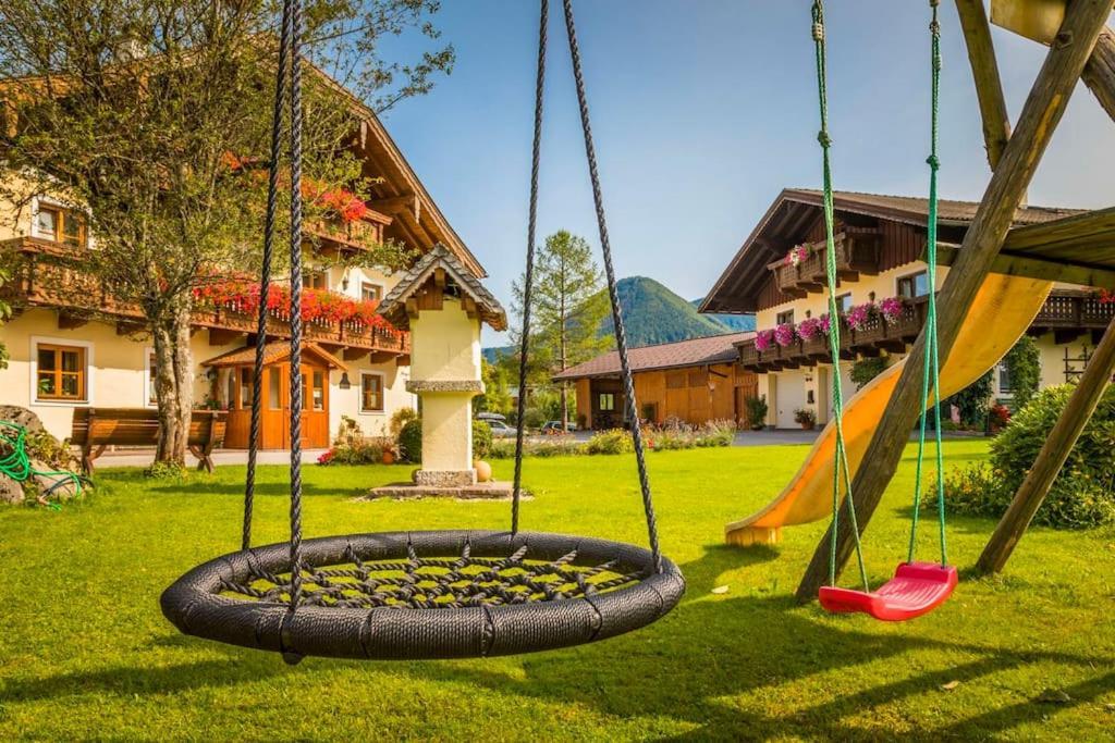 Unterwoehrlehen Apartment Faistenau Ngoại thất bức ảnh