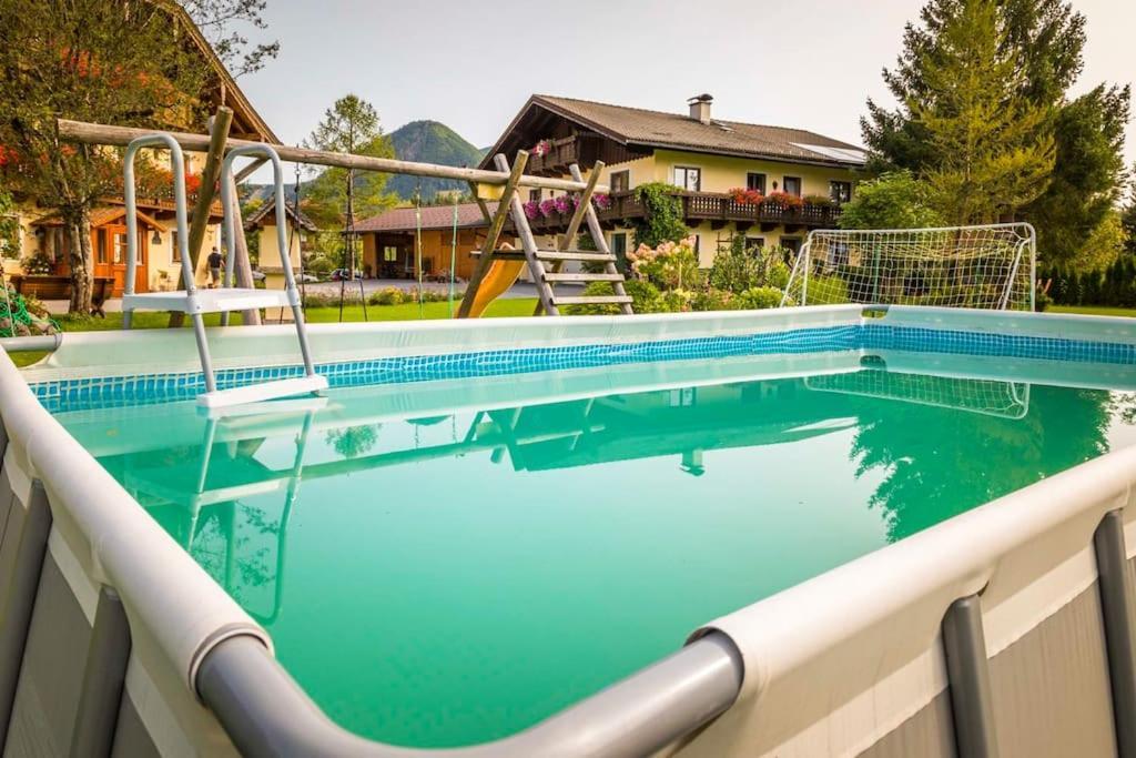 Unterwoehrlehen Apartment Faistenau Ngoại thất bức ảnh